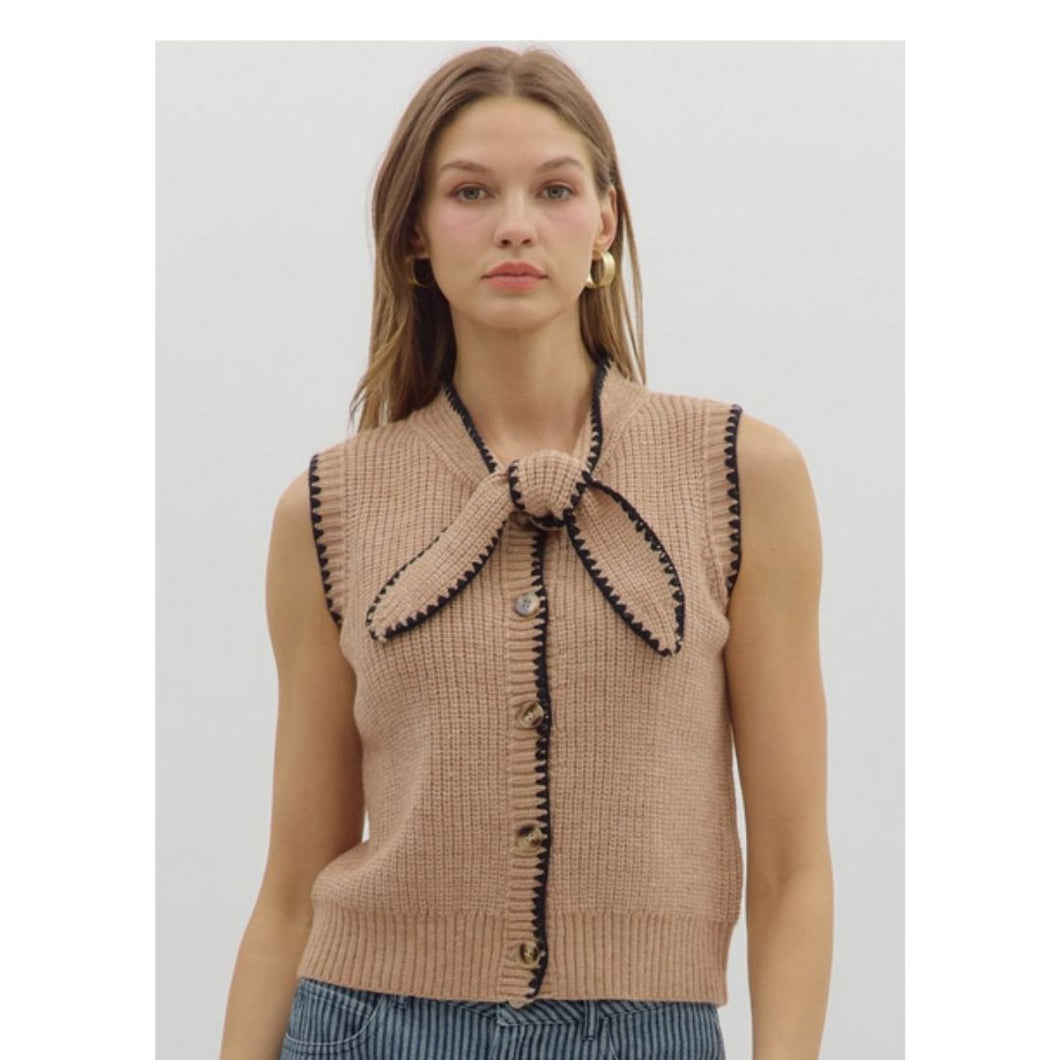 The Cardi Vest