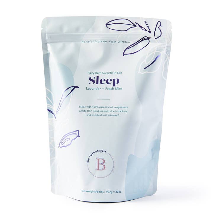Bathologist Sleep Fizzy Bath Soak