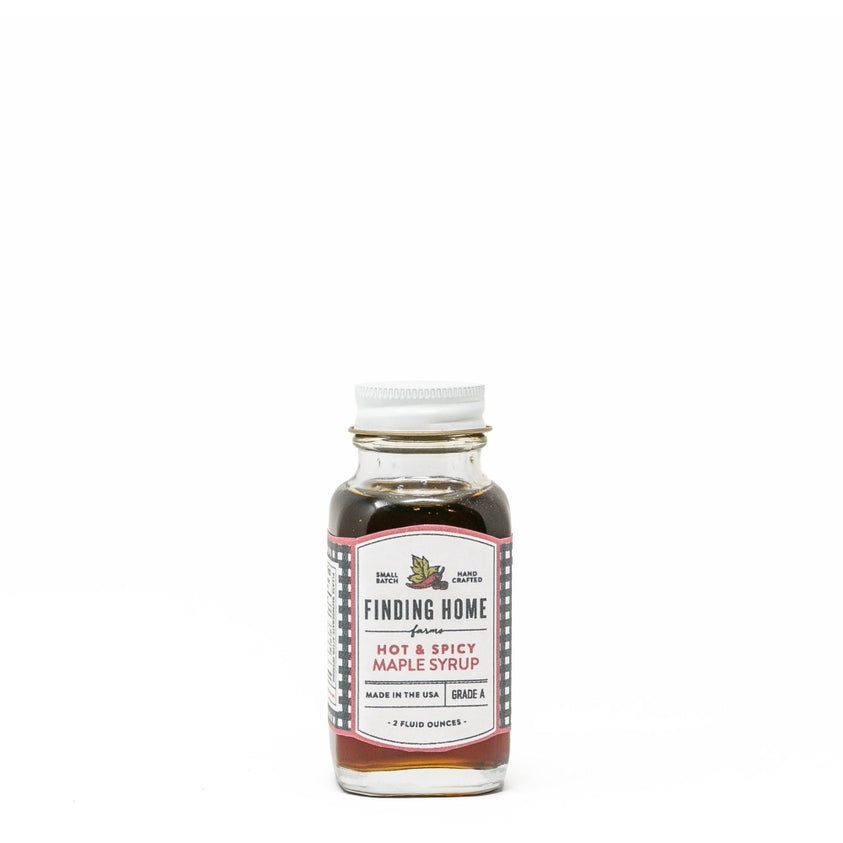 Mini Hot & Spicy Maple Syrup