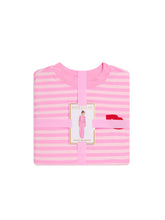 Load image into Gallery viewer, Pink Stripe PJ Set
