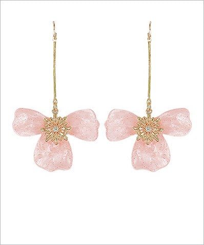 The Hanging Flower Earring