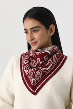 Load image into Gallery viewer, Tricia Triangle Scarf
