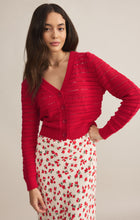 Load image into Gallery viewer, Romance Cardigan - Cherry
