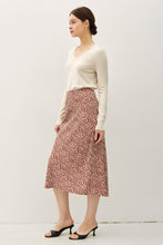 Load image into Gallery viewer, The Tilda Leopard Skirt
