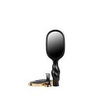 Load image into Gallery viewer, Mini Detangler Hair Brush for Medium Hair - Jet Black
