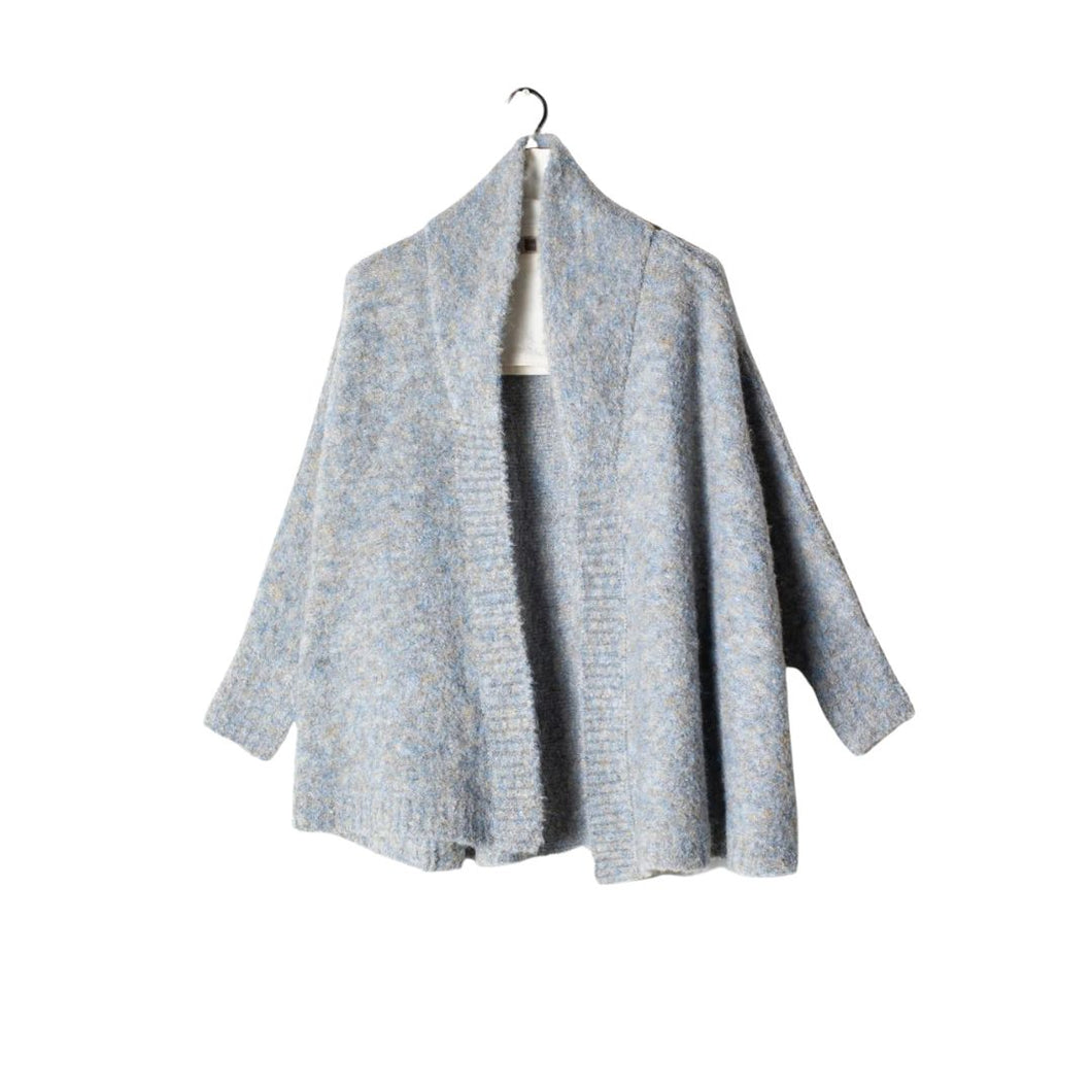 The Teddy Cape Cardigan