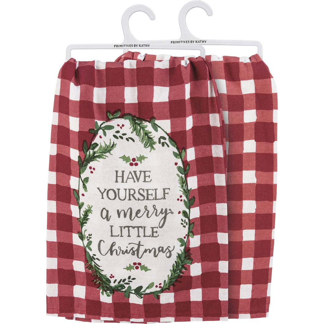 Kitchen Towel - Merry Little