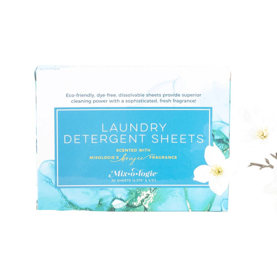 Laundry Detergent Sheets