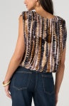 Load image into Gallery viewer, Sleeveless Draped Knit Top
