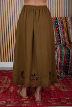 Load image into Gallery viewer, Floral Eyelet Midi Skirt
