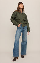 Load image into Gallery viewer, Rey Cropped Chore Jacket
