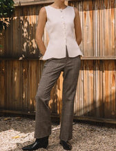 Load image into Gallery viewer, Miranda Button-Down Vest - Cream
