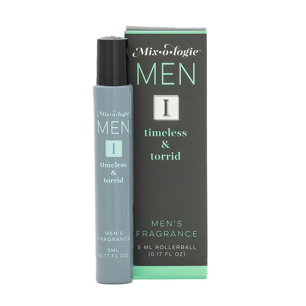 Men's Rollerball Cologne - Timeless & Torrid