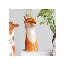 Load image into Gallery viewer, Fox Vase
