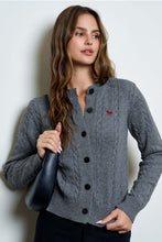 Load image into Gallery viewer, Stallion Cardigan - Grey
