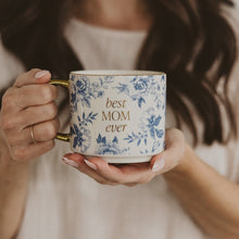 Load image into Gallery viewer, Best Mom Ever - Floral Mug
