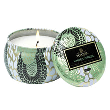 Load image into Gallery viewer, White Cypress - Mini Tin Candle
