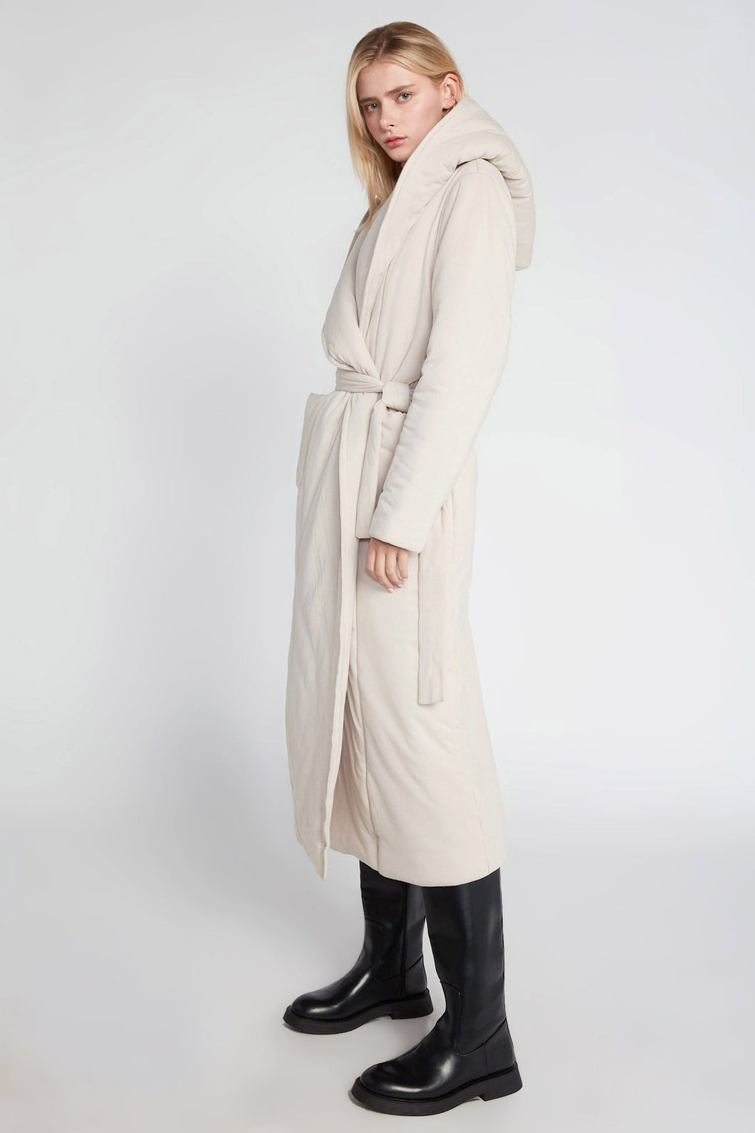 Belted Robe Coat