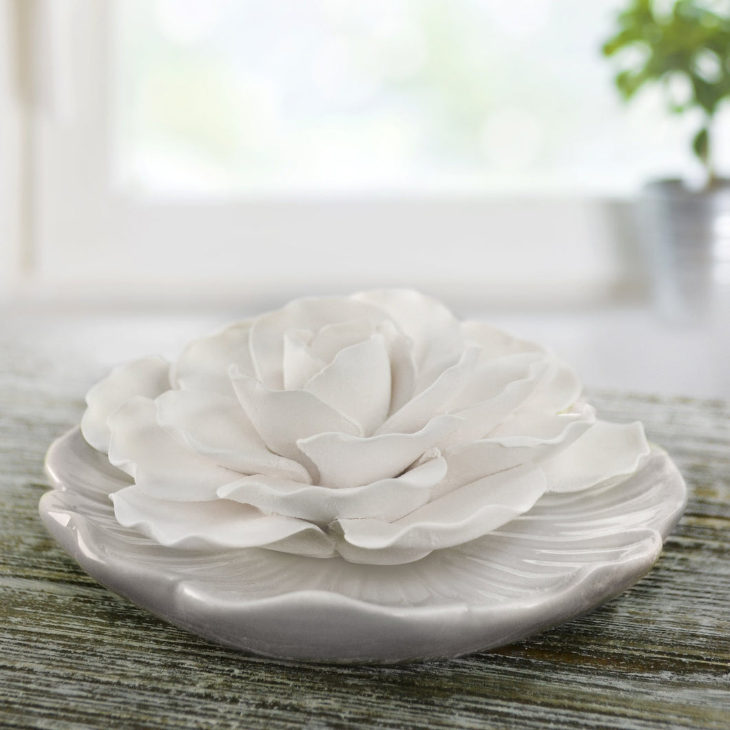 Ceramic Flower Diffuser