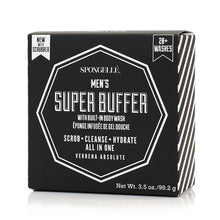 Load image into Gallery viewer, Men's Super Buffer with Scrubber - Verbena Absolute

