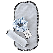 Load image into Gallery viewer, Face Cloth + Scrunchie Spa Set

