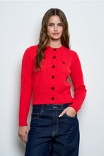 Load image into Gallery viewer, Stallion Cardigan - Red
