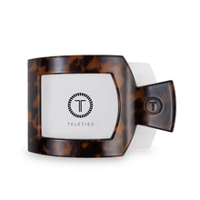 Load image into Gallery viewer, Large Square Flat Hair Clip - Tortoise
