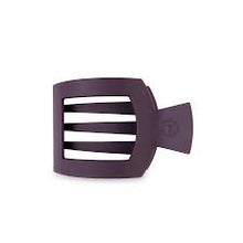 Load image into Gallery viewer, Medium Square Flat Hair Clip - Burgundy Bliss

