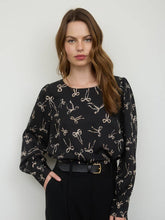 Load image into Gallery viewer, Bow Blouse
