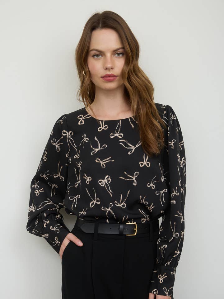 Bow Blouse