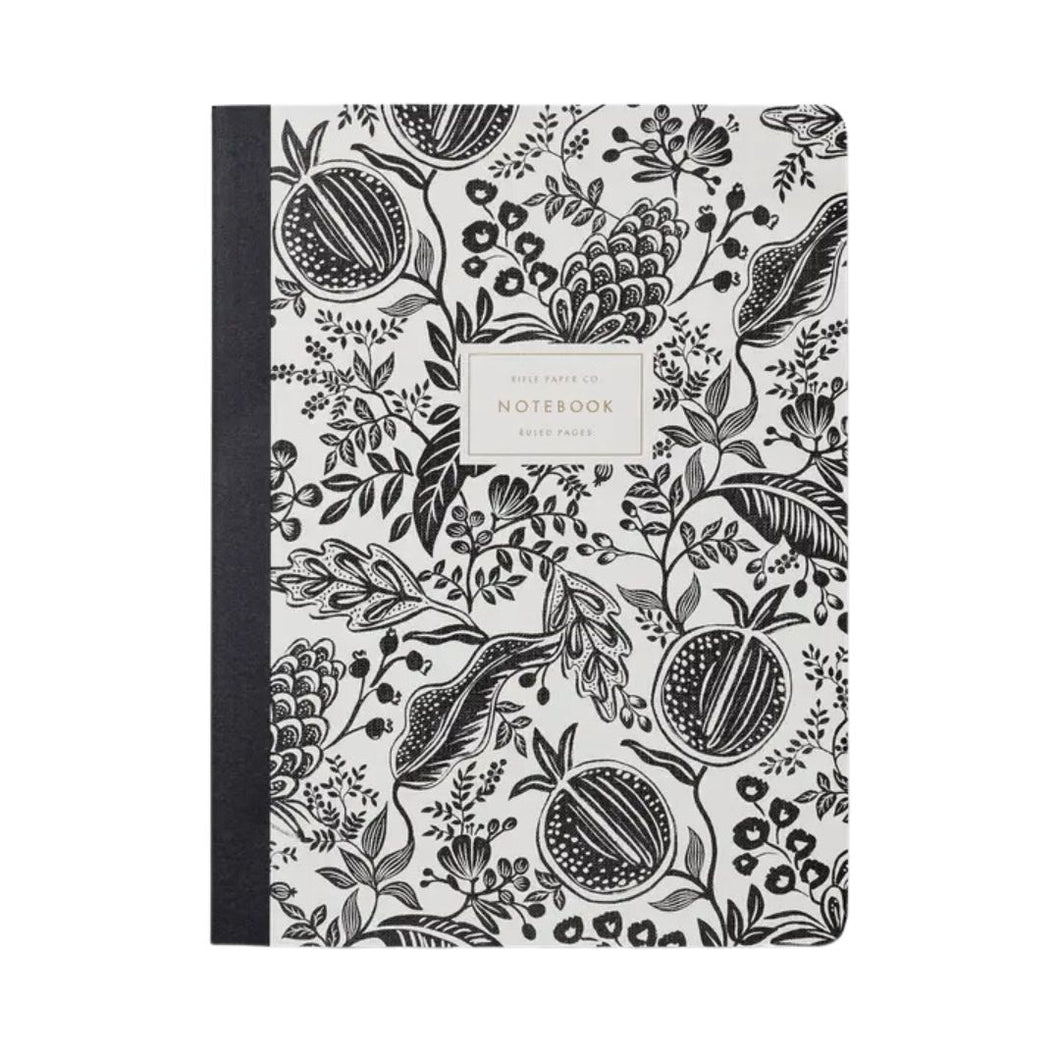 Ruled Notebook - Pomegranate