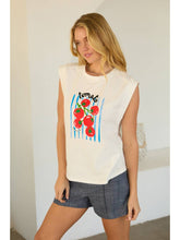 Load image into Gallery viewer, Tomato Embroidered Tee

