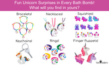 Load image into Gallery viewer, Unicorn Bubble Bath Bomb
