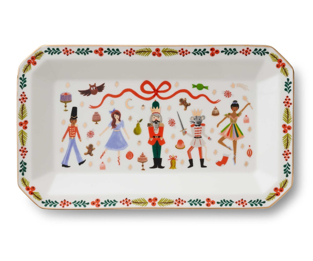 Nutcracker Large Catchall Tray