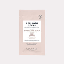 Load image into Gallery viewer, Collagen Socks with Argan Oil + Floral Extracts
