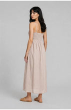 Load image into Gallery viewer, Portia Pintuck Midi Sundress
