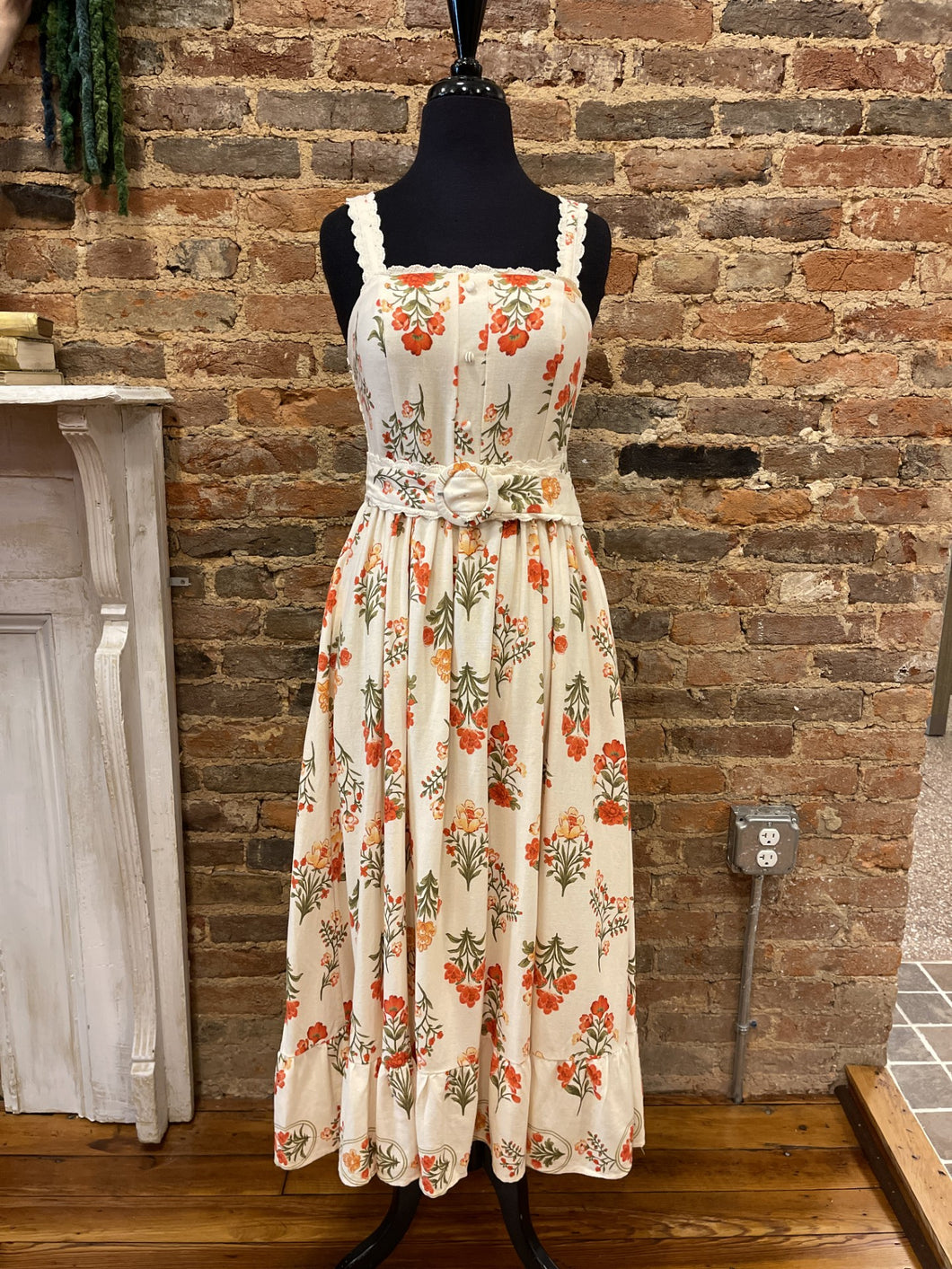 Poppy Linen Belted Dress – Cultivated