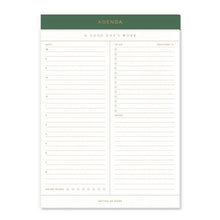 Load image into Gallery viewer, Agenda Legal Pad

