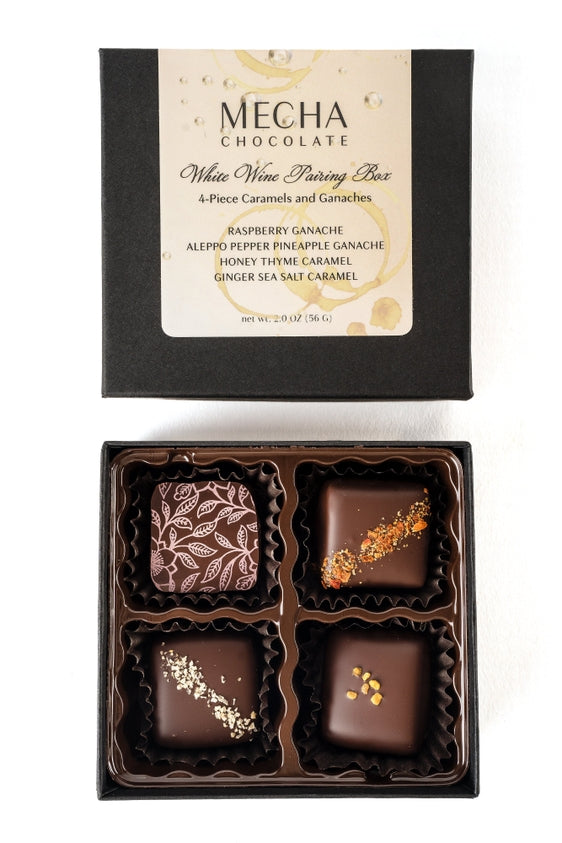 White Wine Chocolate Pairing Box