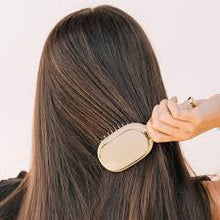 Load image into Gallery viewer, Mini Detangler Hair Brush for Medium Hair - Tan
