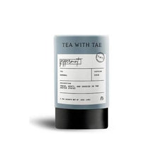 Load image into Gallery viewer, Peppermint Herbal Mini Tea Gift Tube
