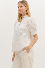 Load image into Gallery viewer, The Annabella Puff-Sleeve Blouse

