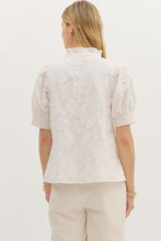 Load image into Gallery viewer, The Annabella Puff-Sleeve Blouse
