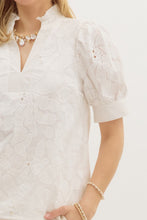 Load image into Gallery viewer, The Annabella Puff-Sleeve Blouse
