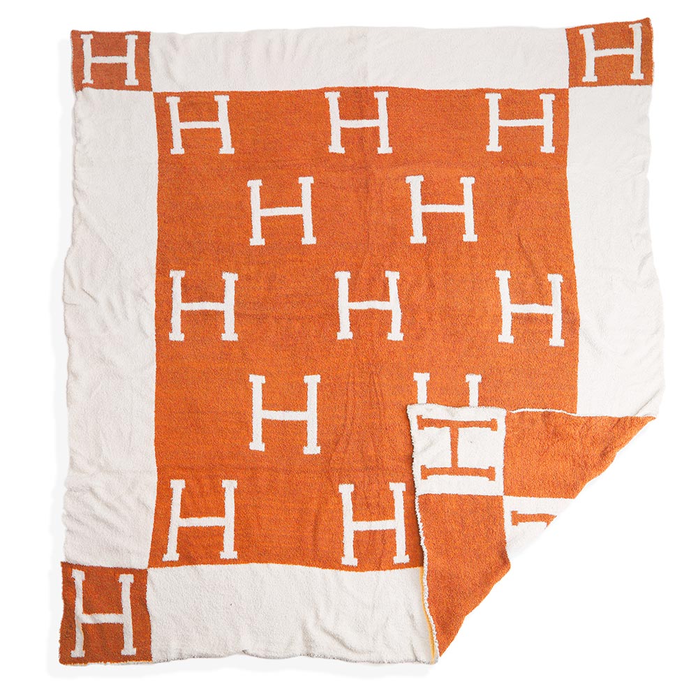 H Cozy Blanket