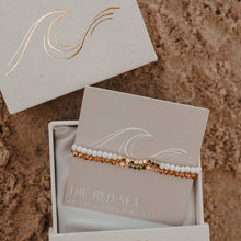 Load image into Gallery viewer, The Red Sea Bracelet Set
