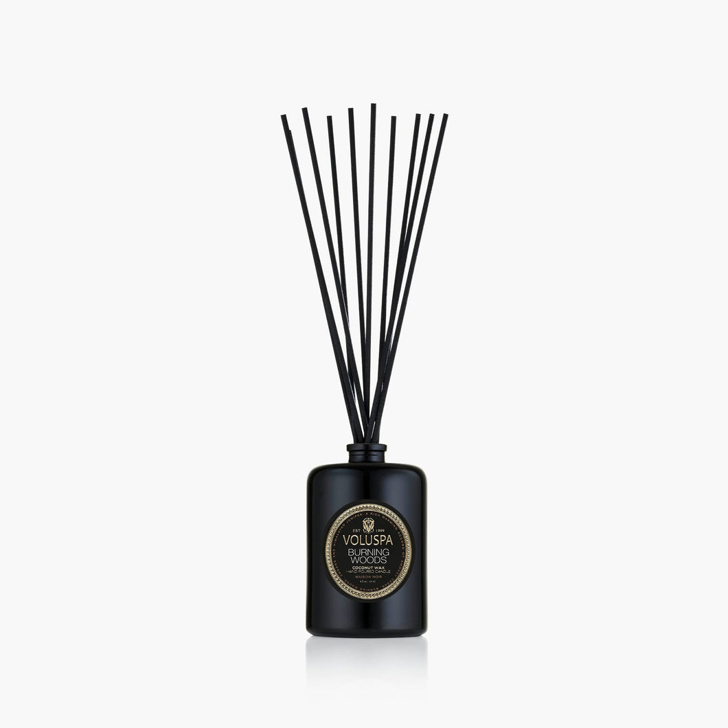 Burning Woods Reed Diffuser