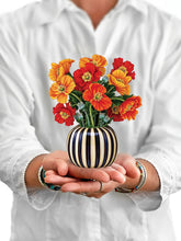 Load image into Gallery viewer, MINI French Poppies - Pop Up Bouquet
