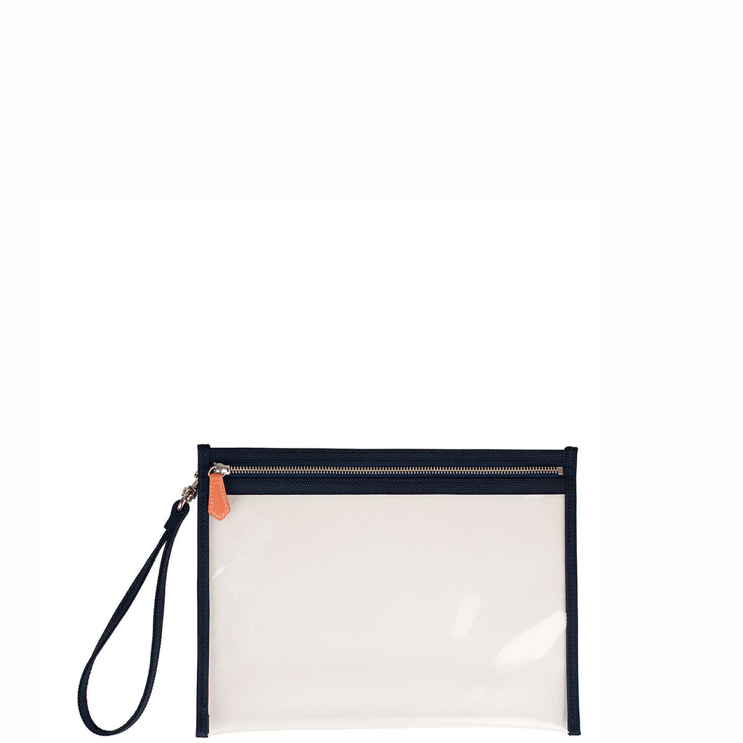 Gigga TPU Clear Pouch - Navy