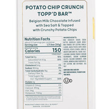Load image into Gallery viewer, Potato Chip Crunch Topp'd Bar
